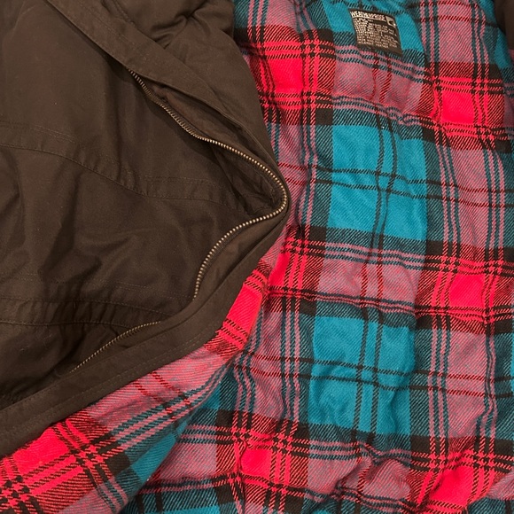 Pacific Trail Red and Blue Plaid Jacket - Picture 4 of 9